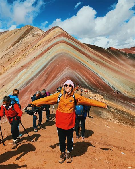 Vinicunca Rainbow Mountains Peru Travel Explore Travel