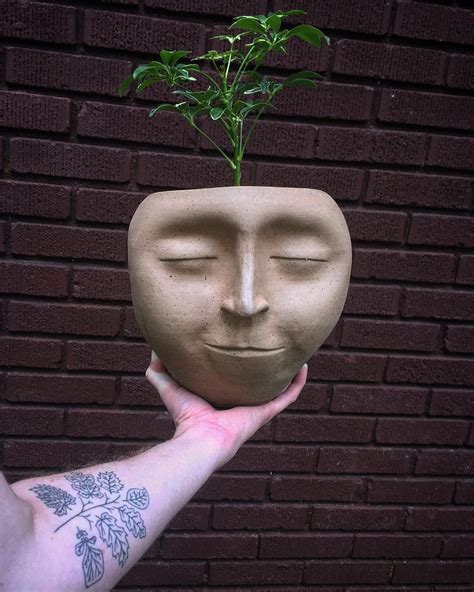 Showing Off My New Hobby Tattooing Pothead Planters Are Available At