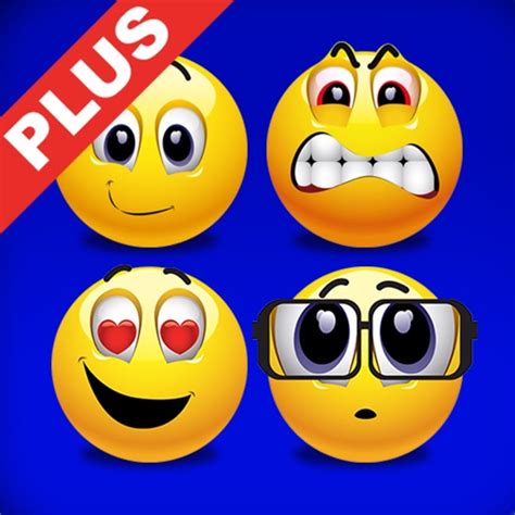 Emoji Plus One Million Bonus Emoticons Smileys And Animations Apprecs