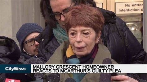 Mallory Crescent Homeowner Reacts To Bruce Mcarthurs Guilty Plea Youtube