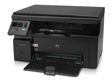 Hp m1132 imprimindo tudo preto como resolver. HP LaserJet M1132 MFP