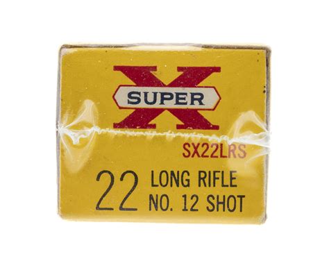 22lr Shot Western Super X Cartridges Am1557