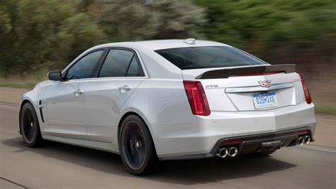 The 2017 Cadillac Cts V Is The United Statess Best Sport Sedan