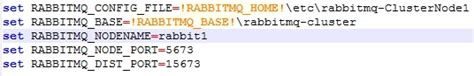 The ecs virtual server is server 2008 r2, which is quite skilled. RabbitMQ单机集群搭建出现Error: unable to perform an operation on node 'rabbit1@ClusterNode1'