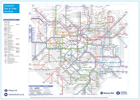 Ride It London Underground Map Underground Map London Tube Map