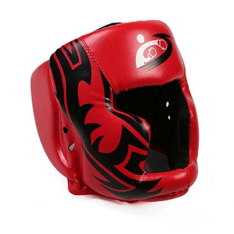 boxing head guard closed type sparring helmet mma muay thai kick head guard sparring mma muay