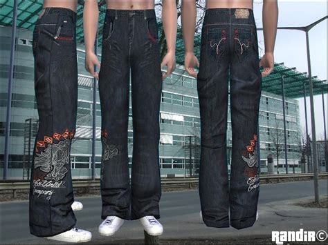 Sims 4 Baggy Jeans Mod