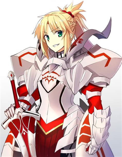 Red Saber Fate Apocrypha Image Zerochan Anime Image Board