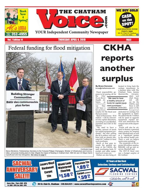 The Chatham Voice April 4 2019 By Chatham Voice Issuu