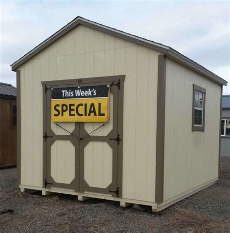 Sold Used Shed For Sale Teton Structures