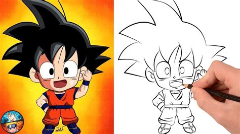 Dibujos De Ninos Dibujos Dibujos De Goku Faciles Kulturaupice Porn