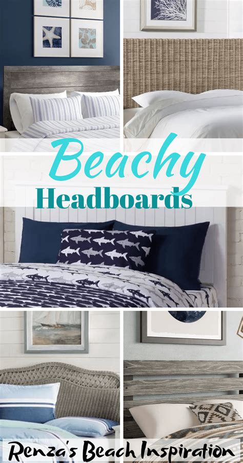 10 Beach Headboard Ideas For Coastal Bedrooms Beach Headboard
