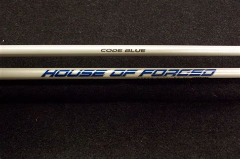 House Of Forged Code Blue Standard Shaft Patriot Golf