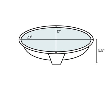 Sinkology Seville Naked Copper Oval Drop In Bath Sink With Ashfield Faucet Kit Wayfair Canada