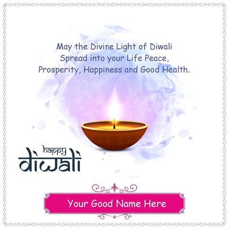 Diwali Wishes Card Online Free Diwali Wishes Templates For Whats App