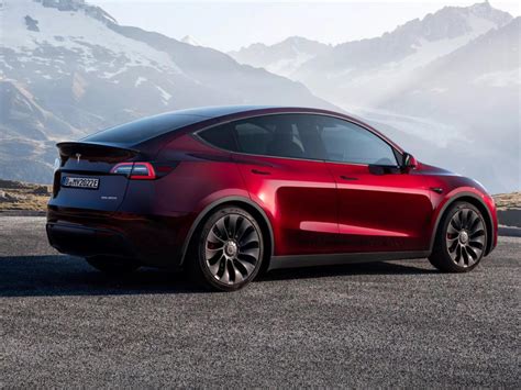 Model Y Tesla Führt Zwei Exklusive Farben In Deutschland Ein