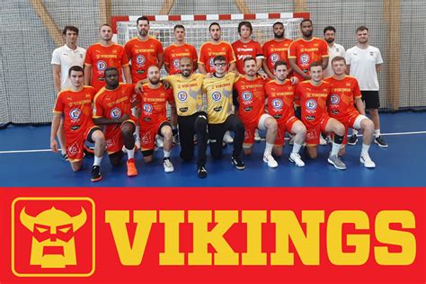 Handball Nouveau Logo Caen Passe à Lor Et Renforce La Marque Vikings Sport à Caen