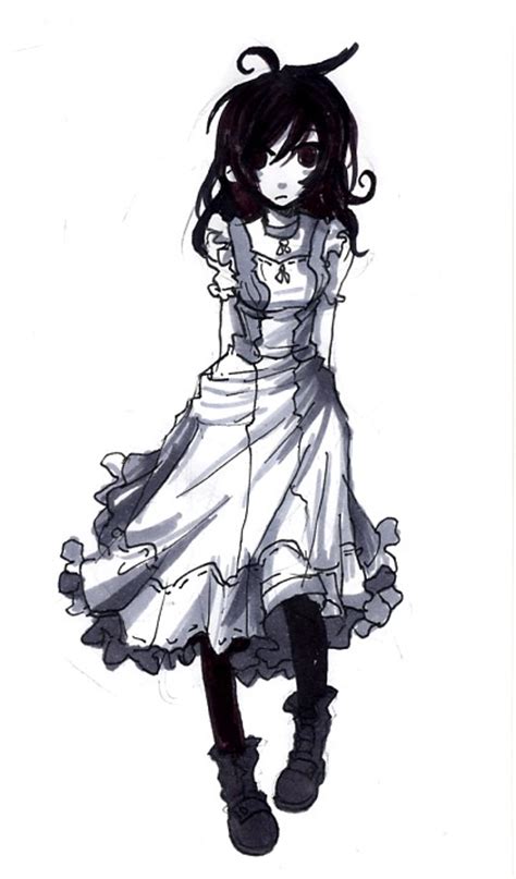 Victorian Girl By Jump Button On Deviantart