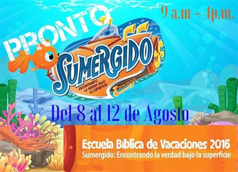 Escuela Biblica De Verano 2016 Escuela Bíblica De Vacaciones Escuela Escuela De Verano