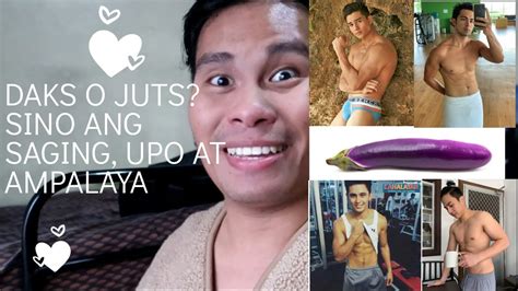 pinoy gay reacts to pinoy male celebs daks o juts gulay at prutas edition neri act youtube