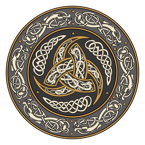Celtic Triskelion Meaning