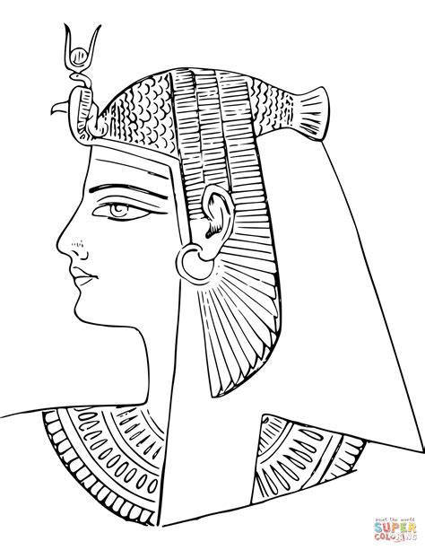 Coloring Pictures Of Egyptian Hatshepsut Coloring Pages