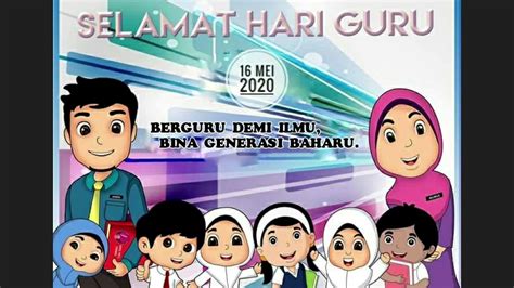Pada hari guru, guru diberi penghormatan dan pengiktirafan bukan sahaja daripada ibu. Selamat Hari Guru sesi 2020 SKLB - YouTube