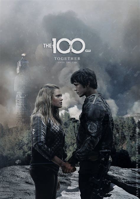 Bellarke Bellamy Blake And Clarke Griffin The 100 The 100 Series E