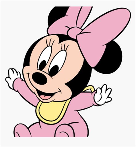 Disney Baby Minnie Mouse Cartoon Png Clip Art Images Draw Baby Minnie