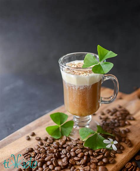Irish Coffee Recipe For St Patricks Day