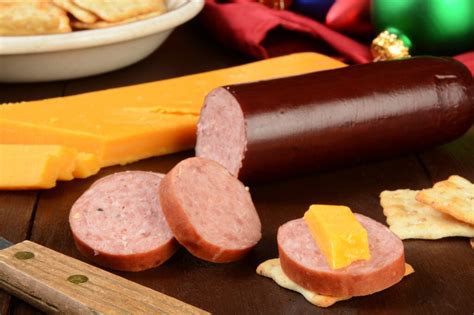 9 Best Summer Sausage Foods Guy