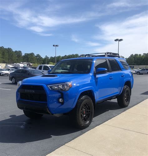 2019 Toyota 4runner Blue