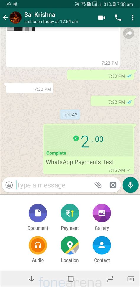Whatsapp is earning by many ways. How to send money using WhatsApp payments