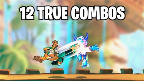 Battle Boots True Combos Brawlhalla Youtube