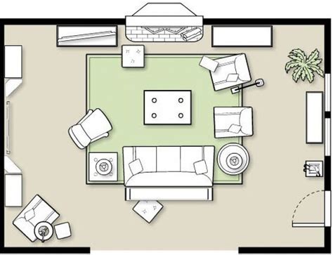 Over the years, i have tried several different furniture arrangements with varying degrees of success. Furniture Placement in A Large Room | Livingroom layout ...