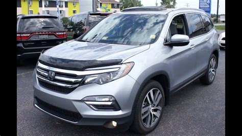 Sold 2016 Honda Pilot Touring Walkaround Start Up Tour And Overview