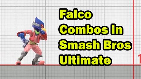Falco Combos Super Smash Brothers Ultimate Youtube