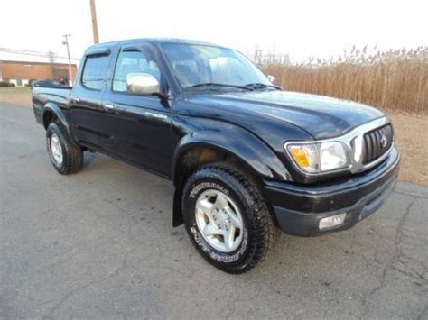 Find Used 2001 Toyota Tacoma Double Cab Trd 4x4 Off Road V6 Limited In