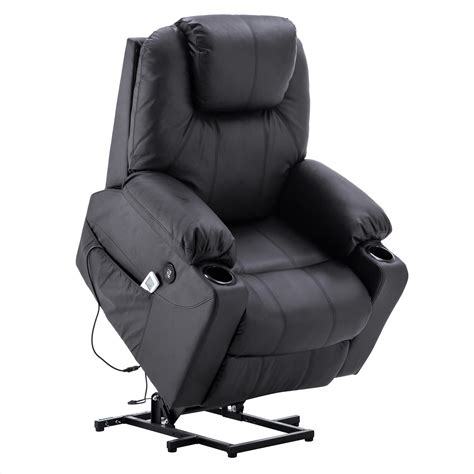 Electric Power Lift Massage Sofa Recliner Heated Chair Lounge Wremote