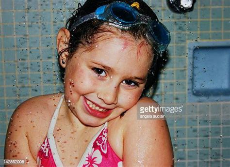 Girl In Public Shower Stock Fotos Und Bilder Getty Images