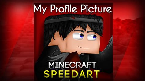 Minecraft Speedart My New Profile Pic Youtube