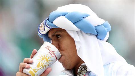 Qatar World Cup Budweiser Beer Stoush Threatens To Spill Over To 2026