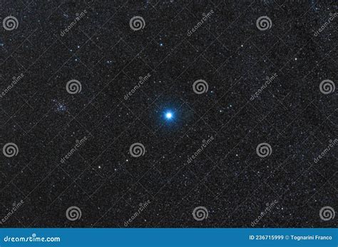 Sirius The Brightest Star In The Night Sky Stock Image Image Of