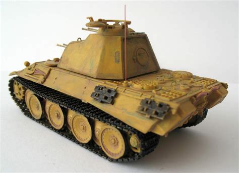 Germany Tanks Panzer V Panther Flakpanzer 341 Mitt 2cm Flakvierleing