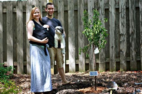 Stillborn And Still Breathing Honoring Nora With A Tree Planting