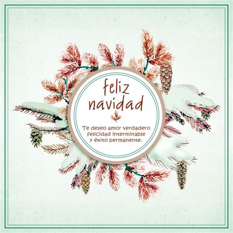 40 Tarjetas De Navidad Y Año Nuevo 2019 Para Felicitar Frases De