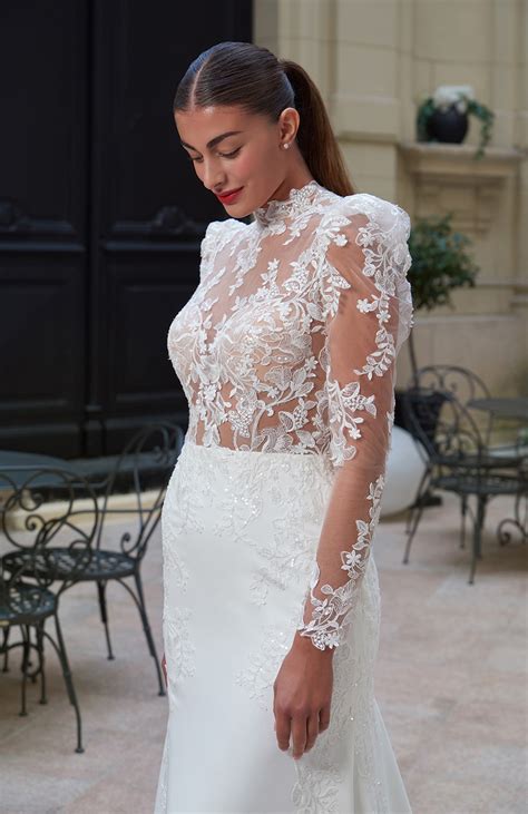 Robe De Mariée Modèle Tazkia Couture Nuptiale Paris Robes Rose Angel 2024