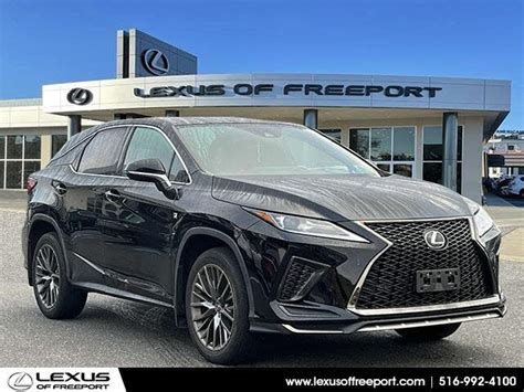 Used 2020 Lexus Rx 350 F Sport Awd For Sale With Photos Cargurus