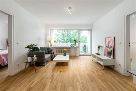 Kaltmiete 727,00 € zimmer 2 fläche 58.11 m². renovierte 2-Zimmer Wohnung in Moosach - My Private Residences
