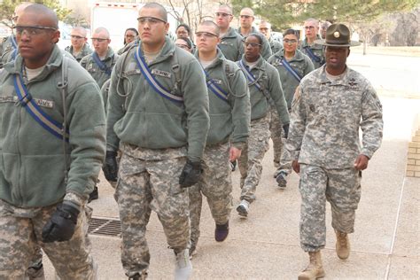 Basic Training Soldiers Jump In After Holiday Break Article The